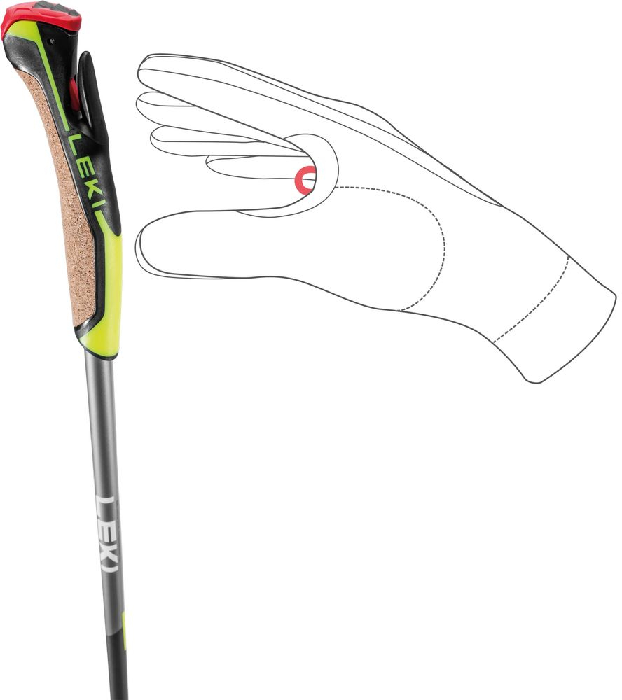 Speed Pacer Lite - Batons | Leki