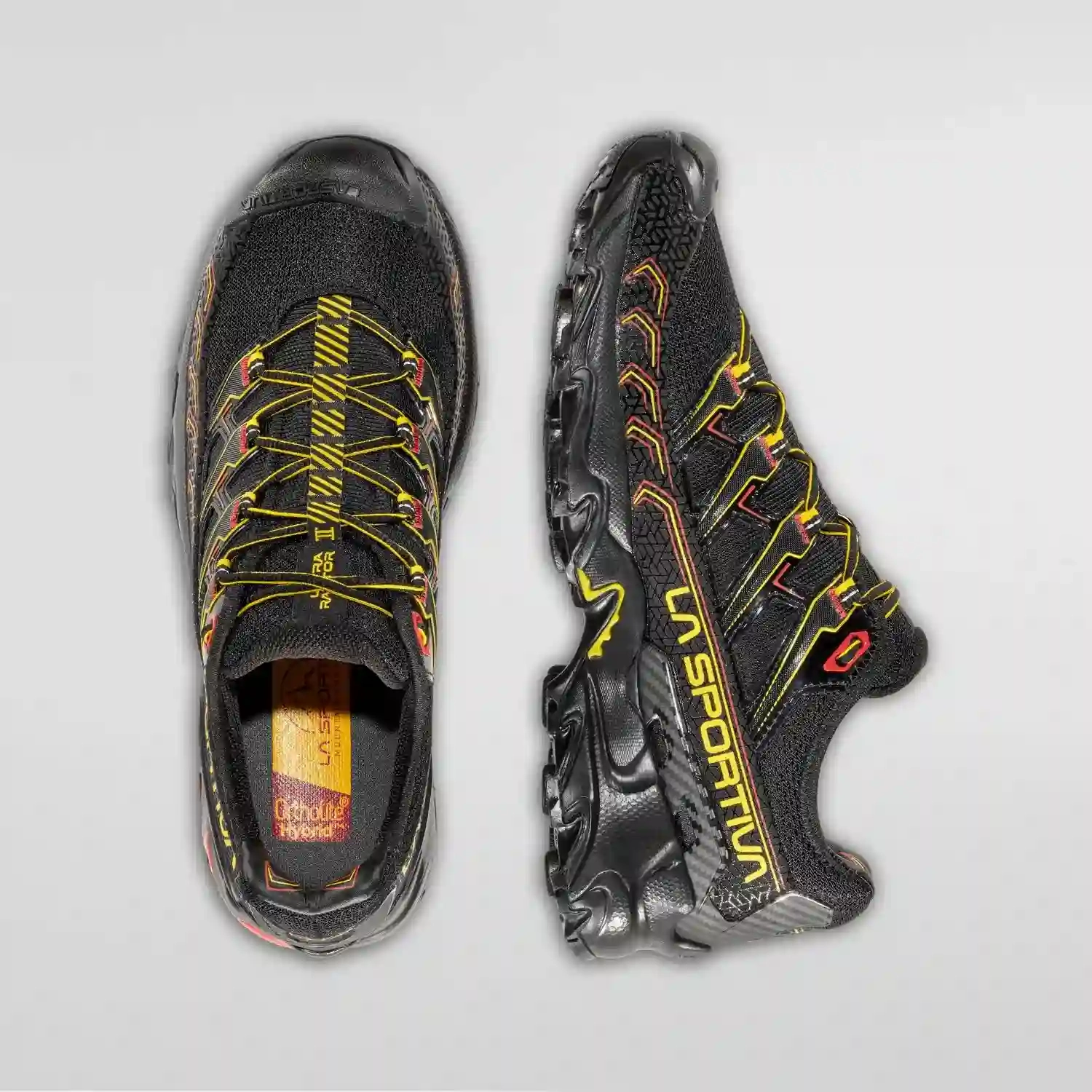 Ultra Raptor II Black Yellow