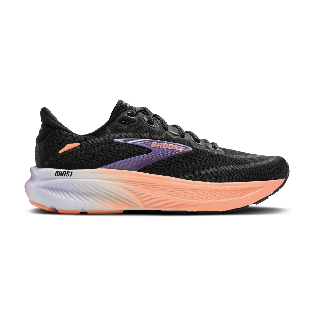 Ghost 18 Femme Black Peach - Chaussures | Brooks