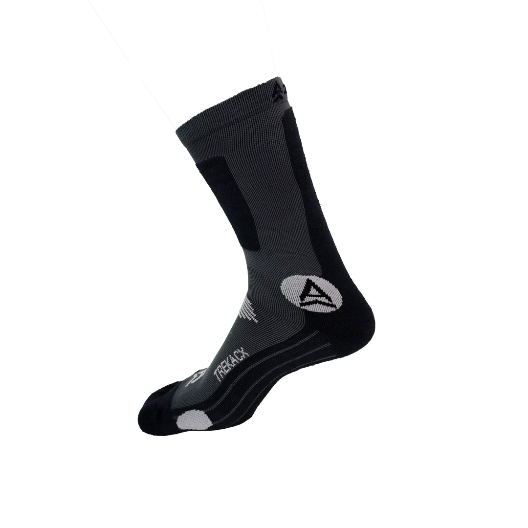 Treka Cx Haute Gris-noire X1p - Chaussettes | Azimut Outdoor