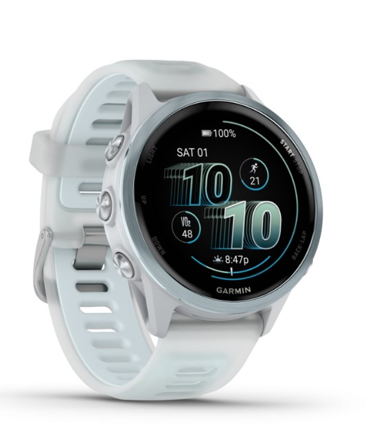 Forerunner 570 42mm Whitest Cloud Blue - Gps | Garmin