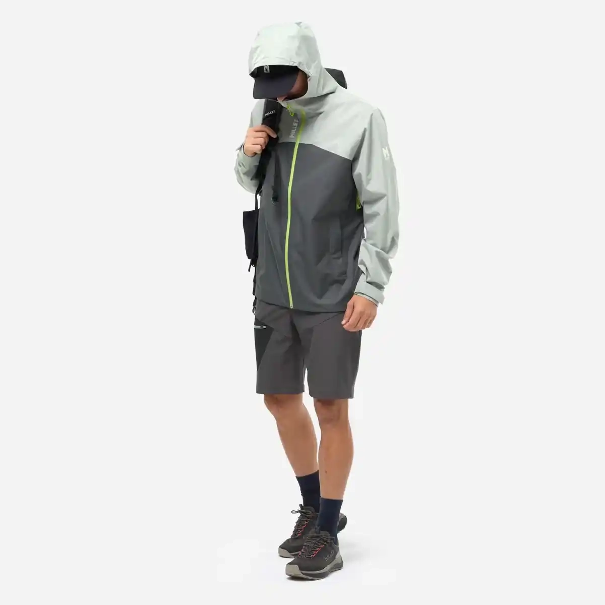 Seneca 2,5l Veste Granite Tarmac - Veste | Millet