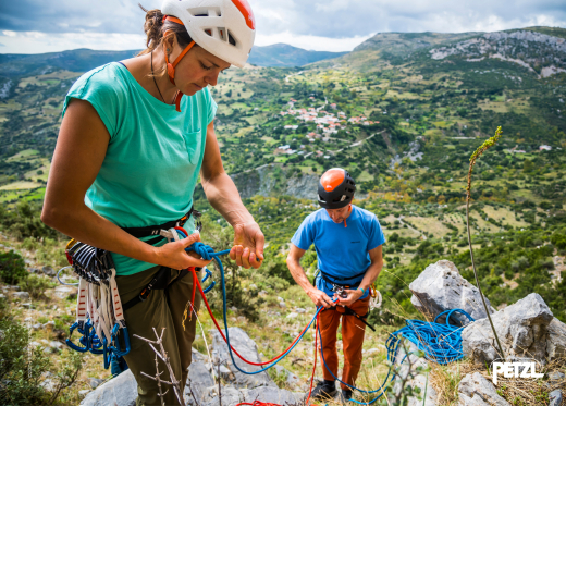 Ange L Bleu - Mousqueton | Petzl