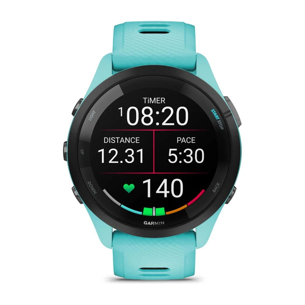 Forerunner 265 Music Aqua - Gps | Garmin