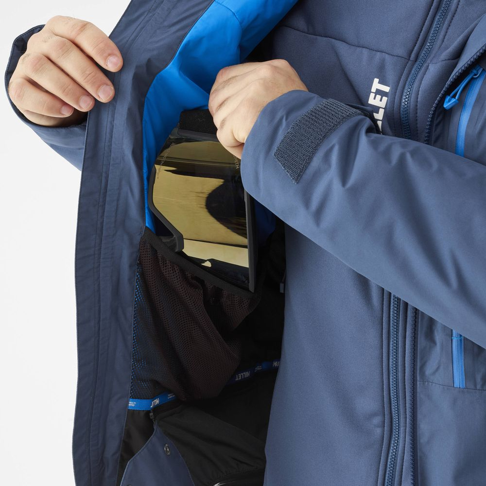 Veste Cosmic Warm Gtx Dark Denim - Veste | Millet