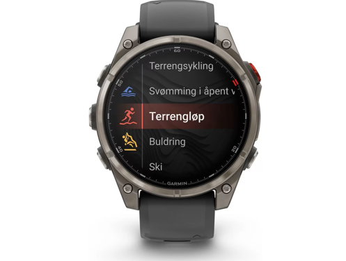 Fenix 8 Pro Amoled/Lte 47MM Sapphire Titane Titanium