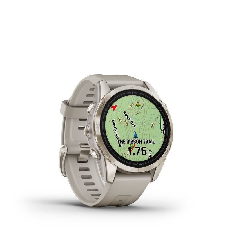 Epix Pro 42mm Sapphire Titane Light Gold - Gps | Garmin