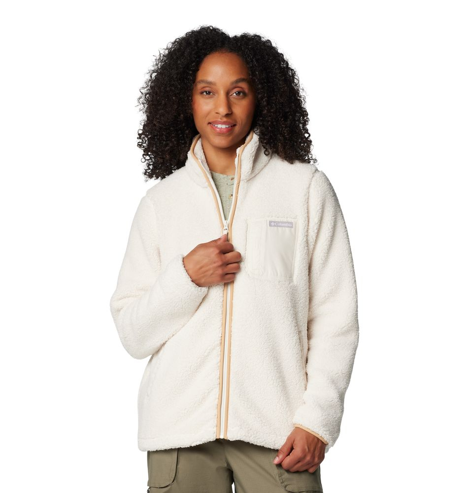 Polaire Femme West Bend Full Zip II Chalk | Columbia Sportswear
