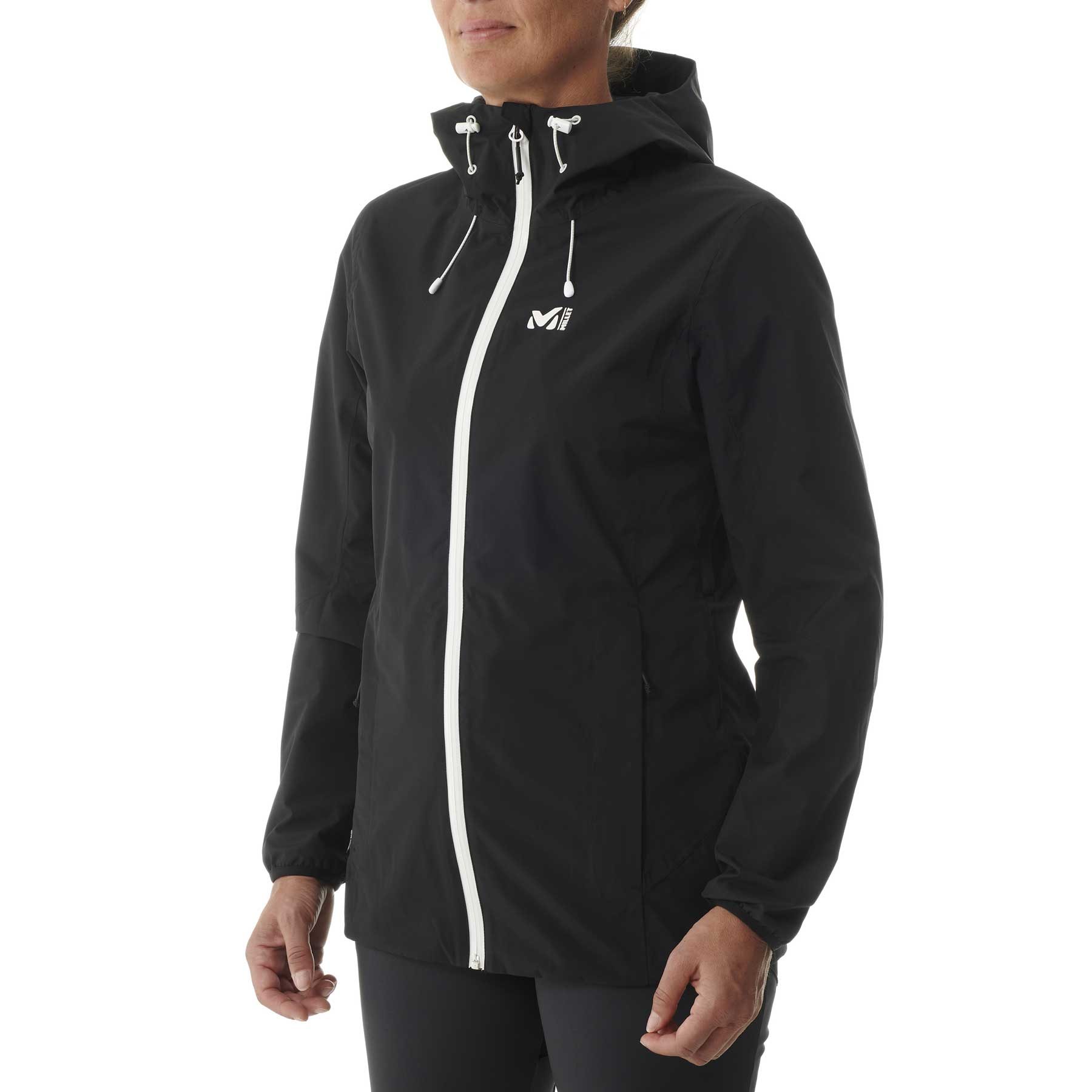 Veste Toba 2l Femme Noir - Veste | Millet
