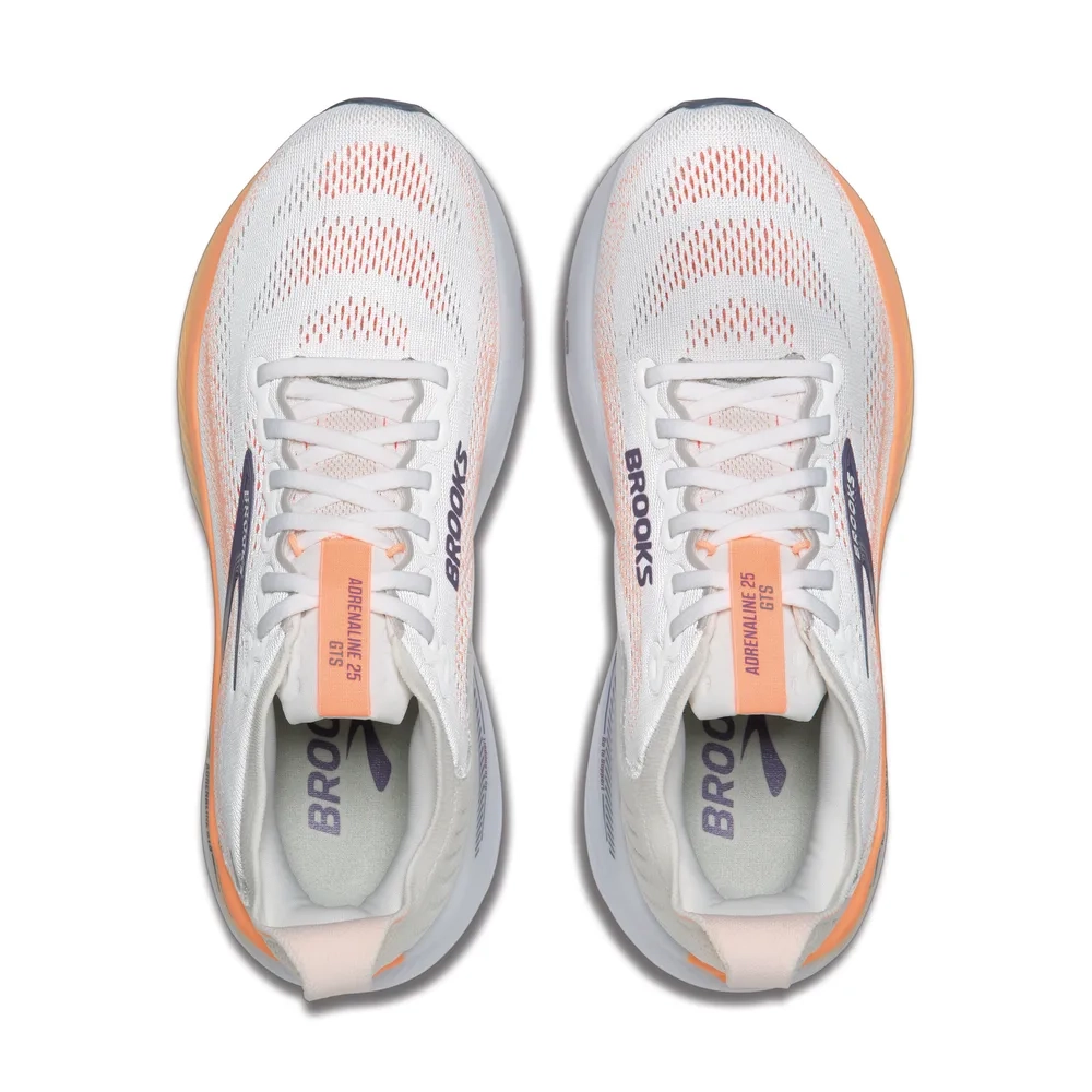 Adrenaline Gts 25 Femme Oyster Peach - Chaussures | Brooks