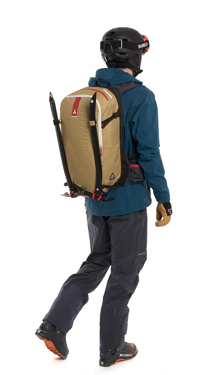 Airbag Tour32 Switch - Grey - Sac Airbag | Arva