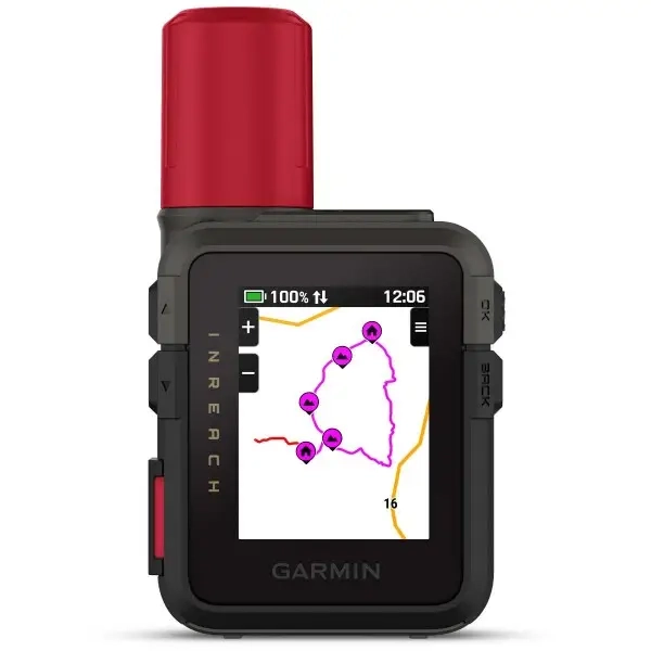 In Reach Mini 3+ Noir - Gps | Garmin