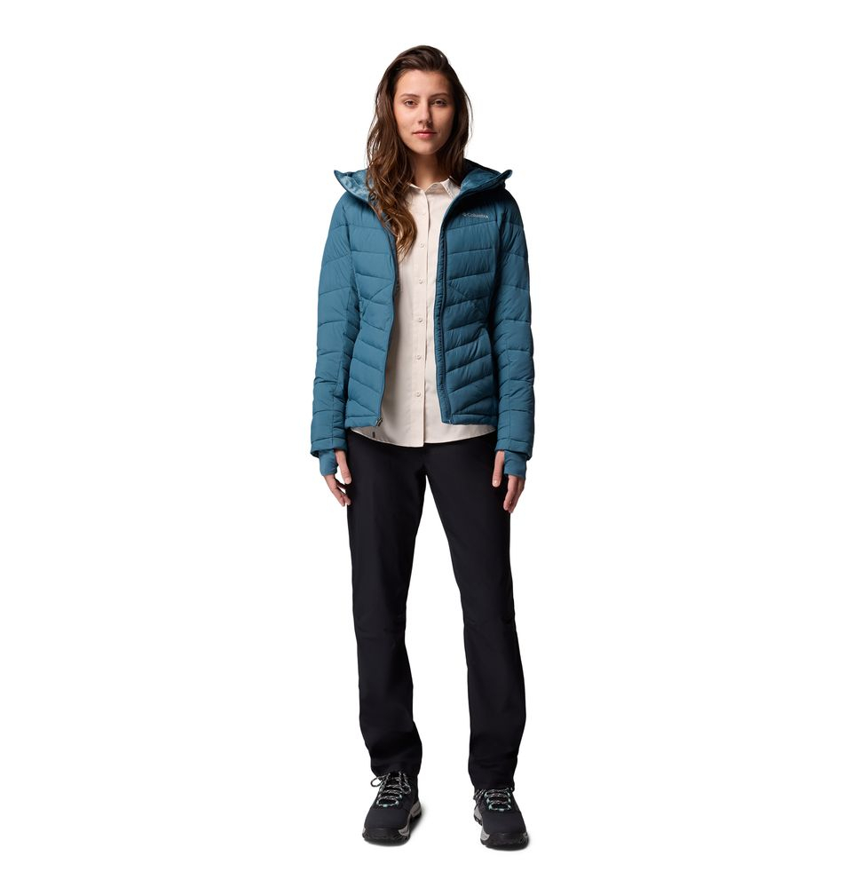Veste à Capuche Joy Peak II Femme Everblue | Columbia Sportswear
