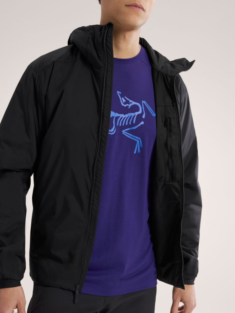 Veste à Capuche Atom Black - Veste | Arcteryx