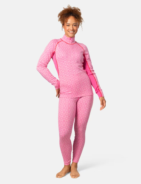 Rose Light Half Zip Spink Kari Traa