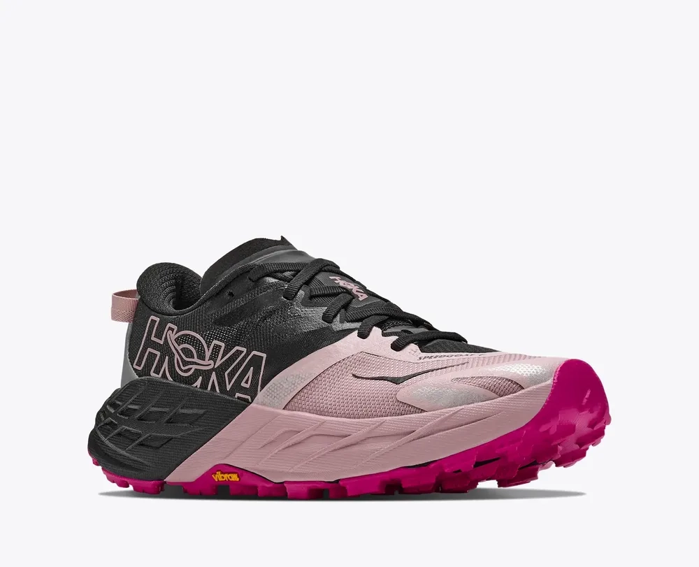 Speedgoat 7 Femme Black Pink - Chaussures | Hoka