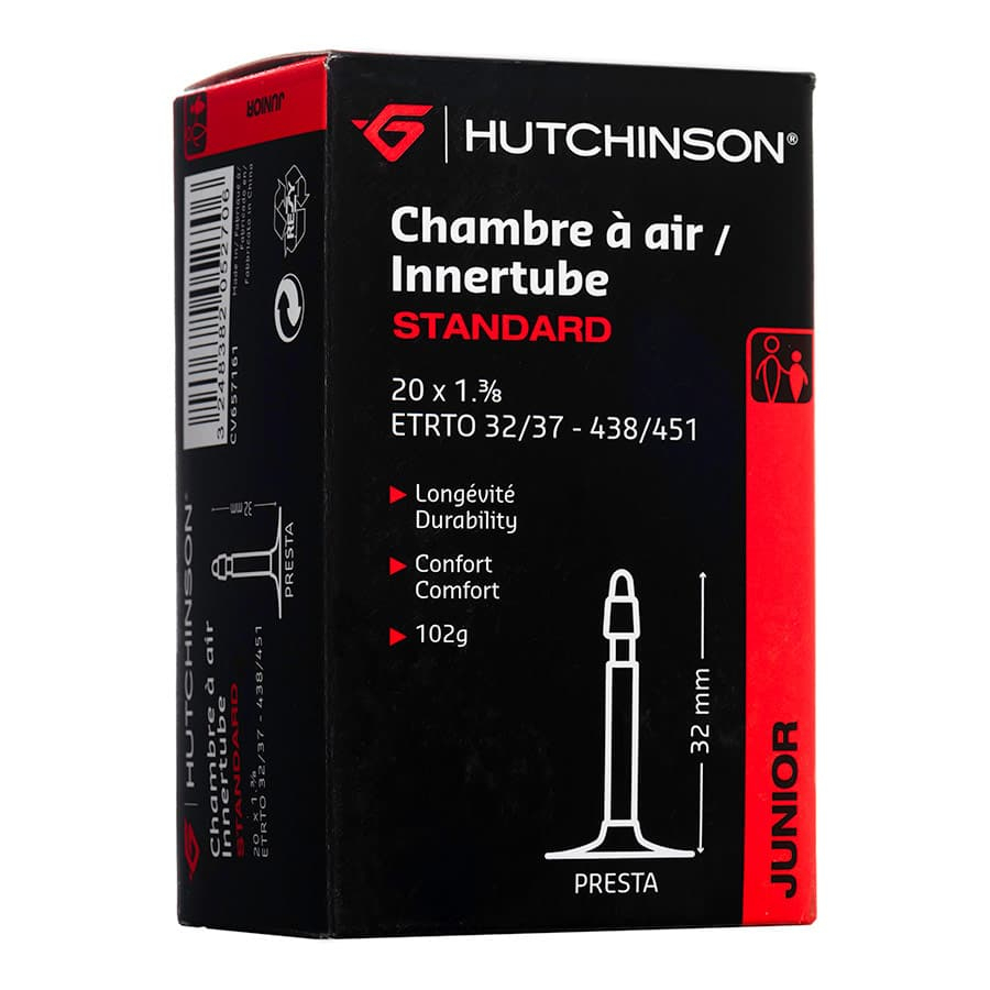 Chambre A Air Standard 20x1.3/8 Presta - Chambre A Air | Hutchinson