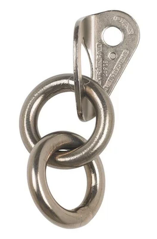 Plaquette Relais Double Ring - Amarrage | Austrialpin