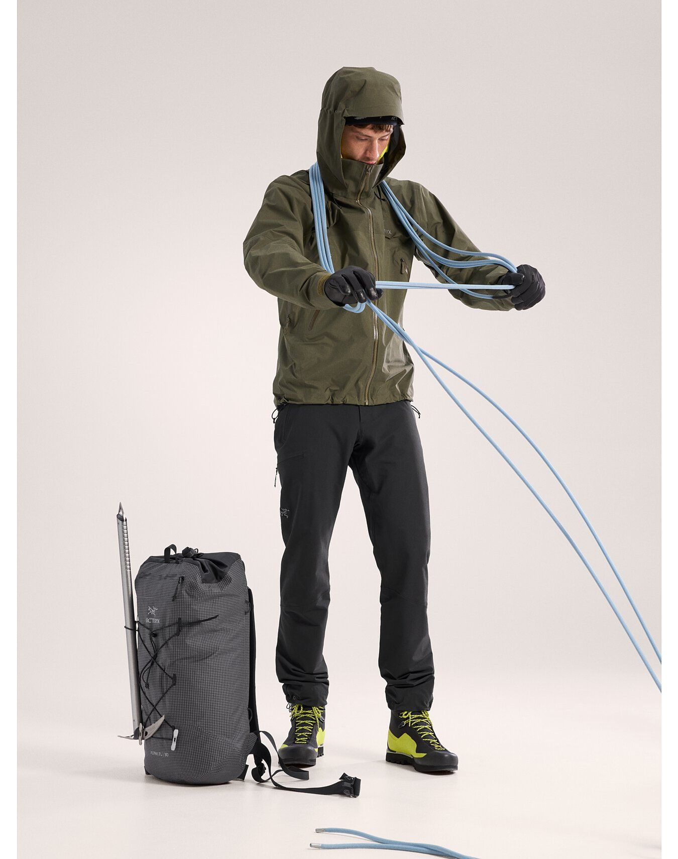 Pantalon Gamma Ar Black - Pantalon | Arcteryx