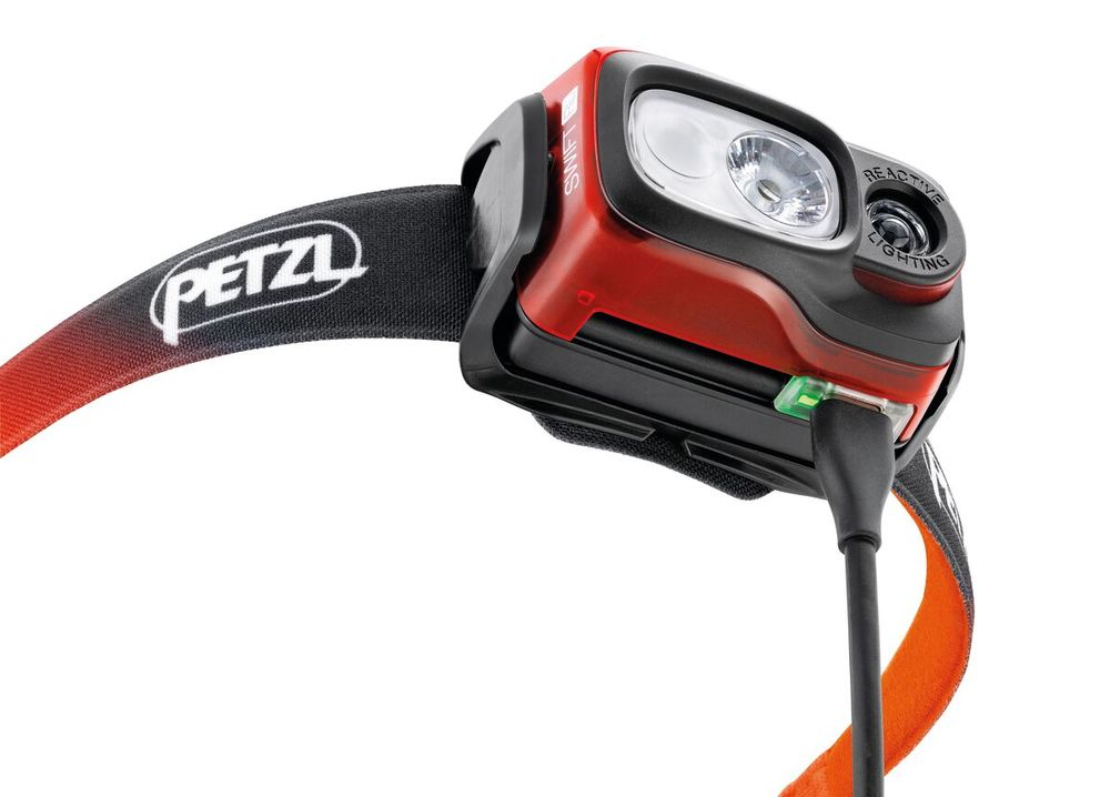 Swift Rl Orange - Lampe Frontale | Petzl