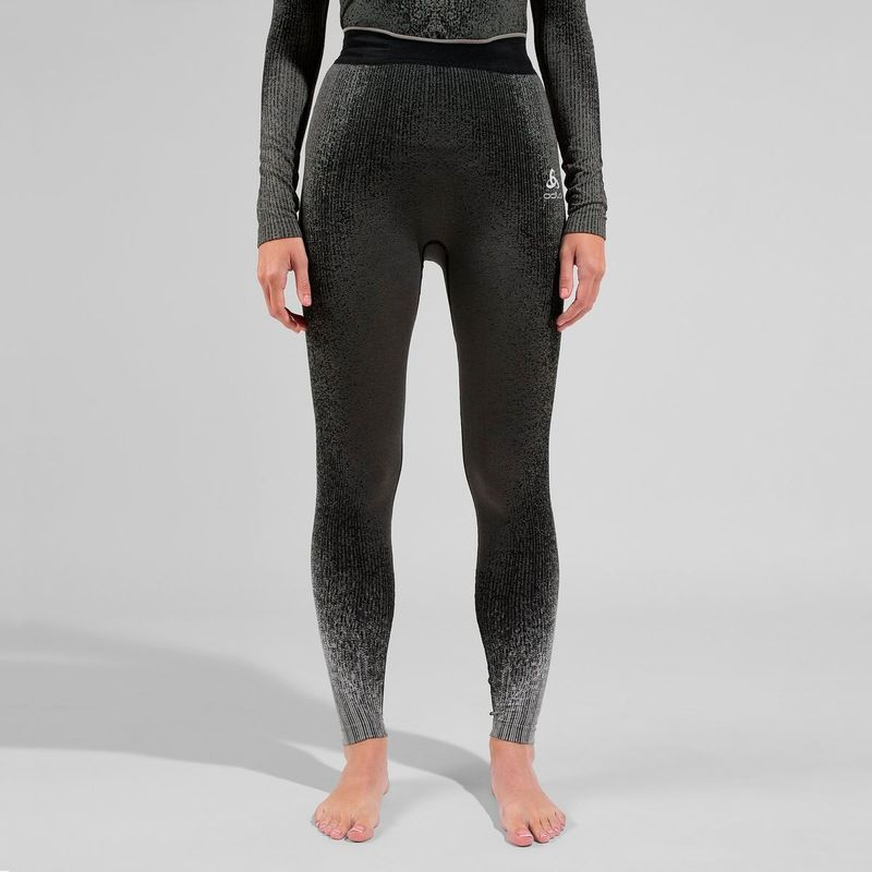 Collant Femme Blackcomb Eco Long Black - Pantalon | Odlo