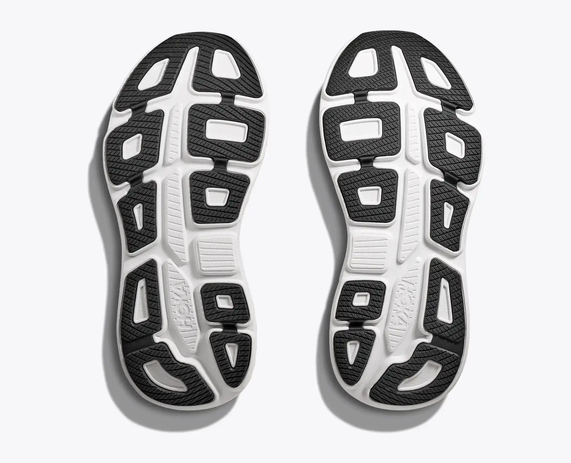 Bondi 9 Femme Black White - Chaussures | Hoka