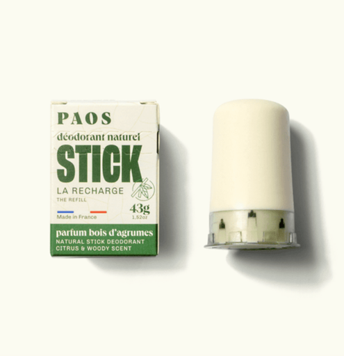 Recharge Déodorant Solide Agrume - Hygiene | Paos