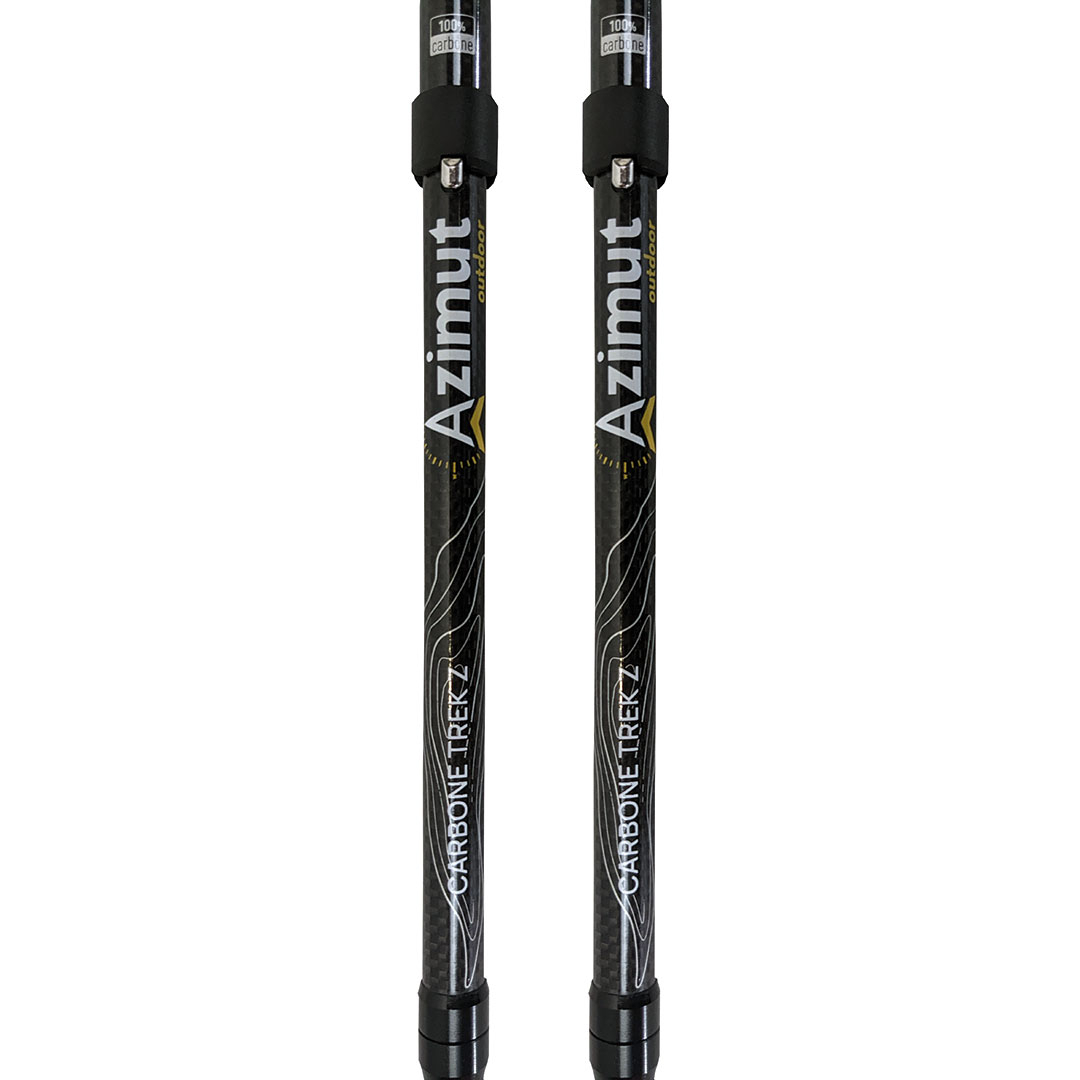 Carbone Trek-z Azimut (paire) - Batons | Azimut Outdoor
