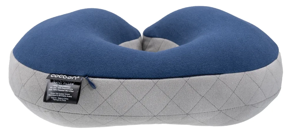 Tour De Cou U-shaped Galaxy Blue / Grey - Confort En Voyage | Cocoon