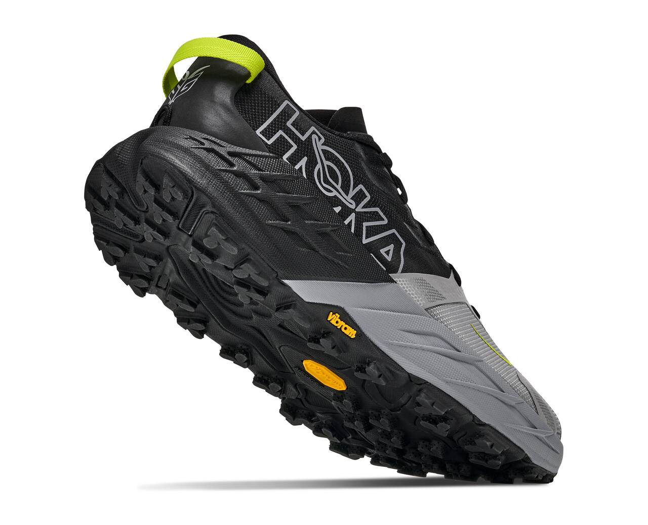 Speedgoat 7 Black Grey - Chaussures | Hoka