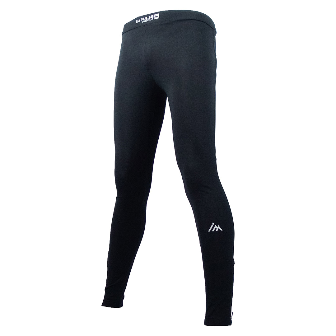 Collant Tight Trail+ Black - Collant | Impulse Outdoor