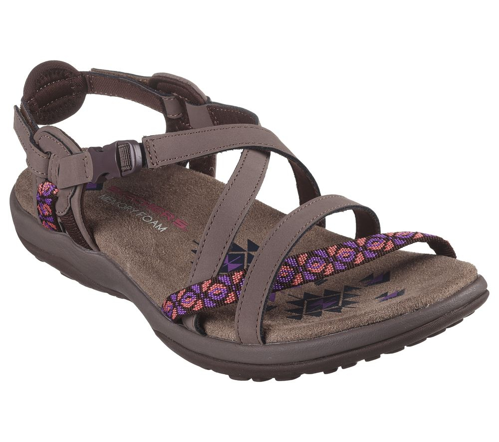 Sandale Vacay Chocolate Femme - Sandales | Skechers