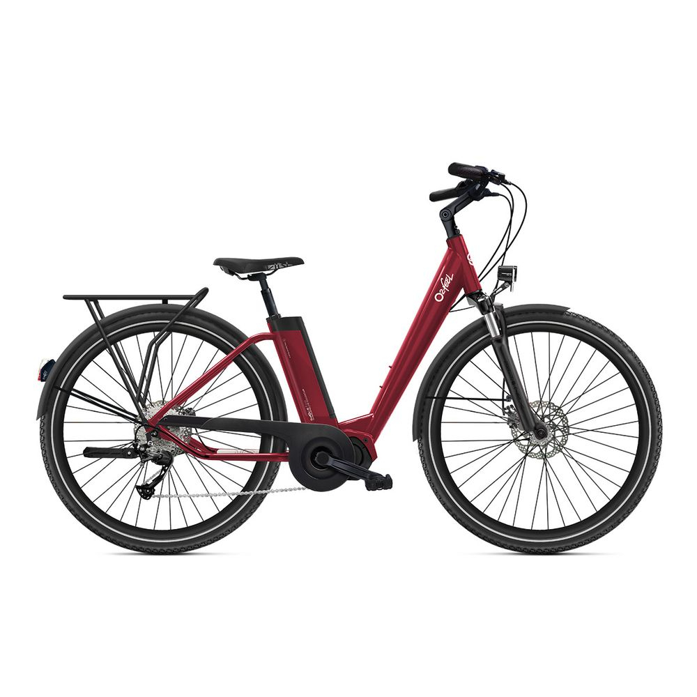 Ivog Explorer Boost 4.1 Rouge Grenat 400wh - Velo | O2feel
