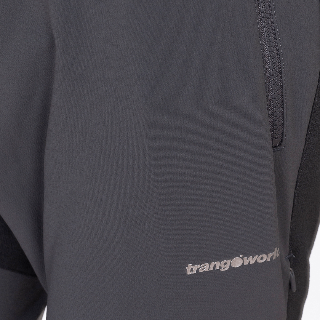 Pantalon Prote Vn Dark Shadow Black - Pantalon | Trango