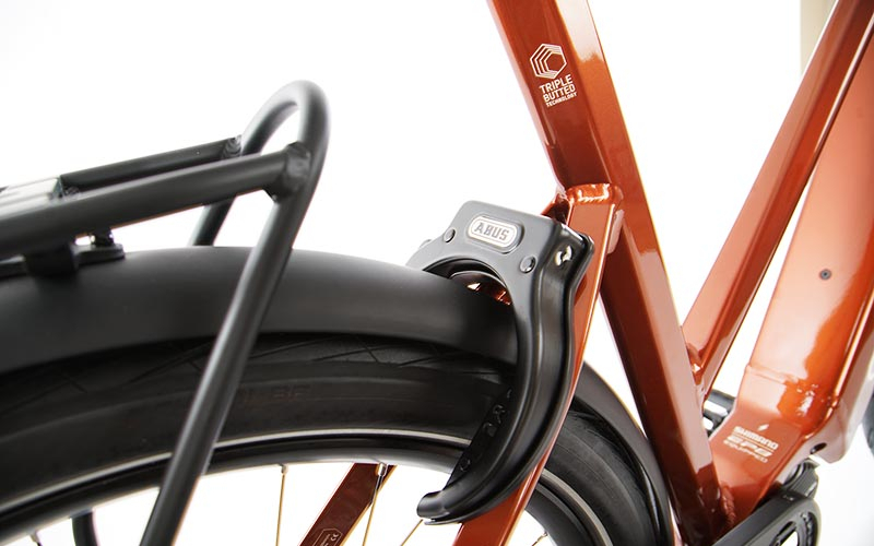 Vern Urban Power 7.1 Mid Bronze 720wh - Velos | O2feel