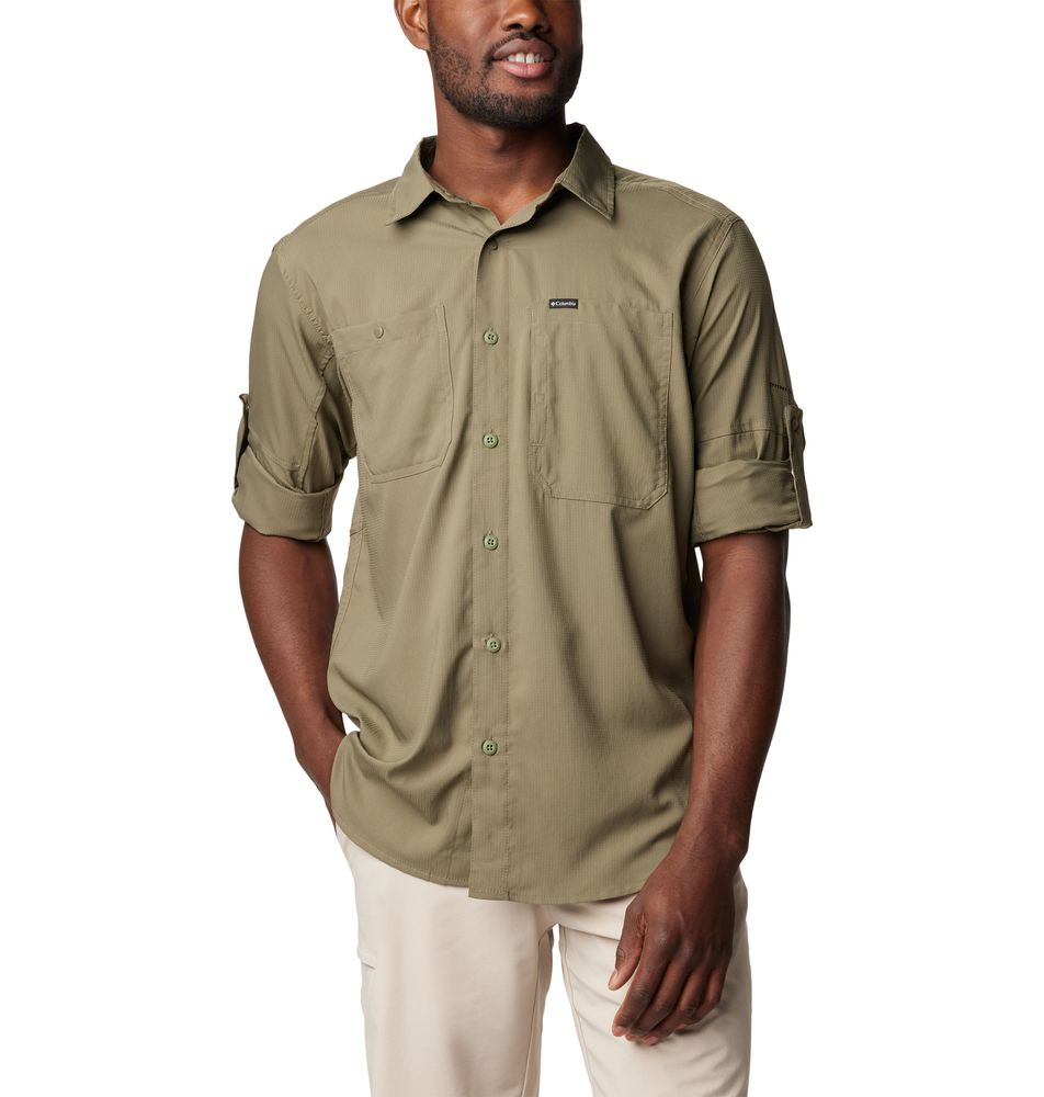 Chemise Silver Ridge Utility Lite Stone Green | Columbia Sportswear