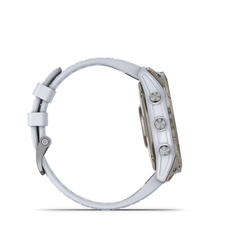 Epix Pro 51 Mm Sapphire Titane Silver - Gps | Garmin