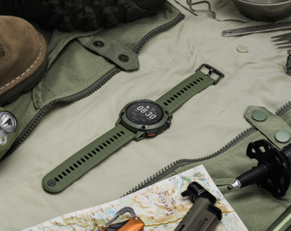 Montre Nomad Verte Coros