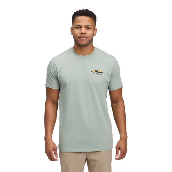 T-Shirt Mountainscape Agave - Tee Shirt Mc | Black Diamond