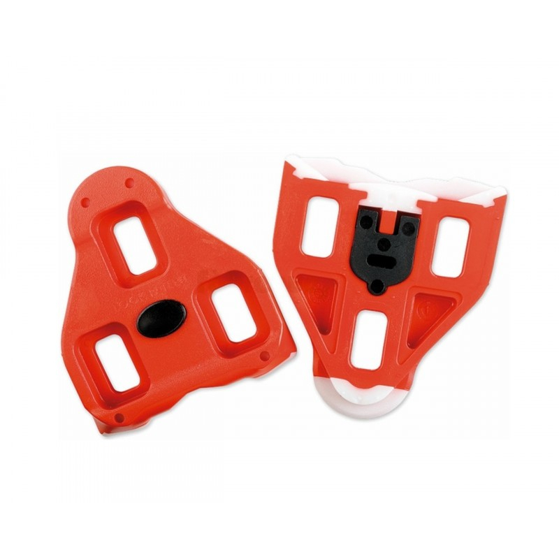 Paire De Cales Delta Rouges 9° - Accessoire Pedales | Look Cycle