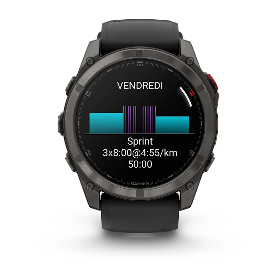 Fenix 8 Pro Amoled/LTE 51Mm Sapphire Tit Carb Gray Dlc