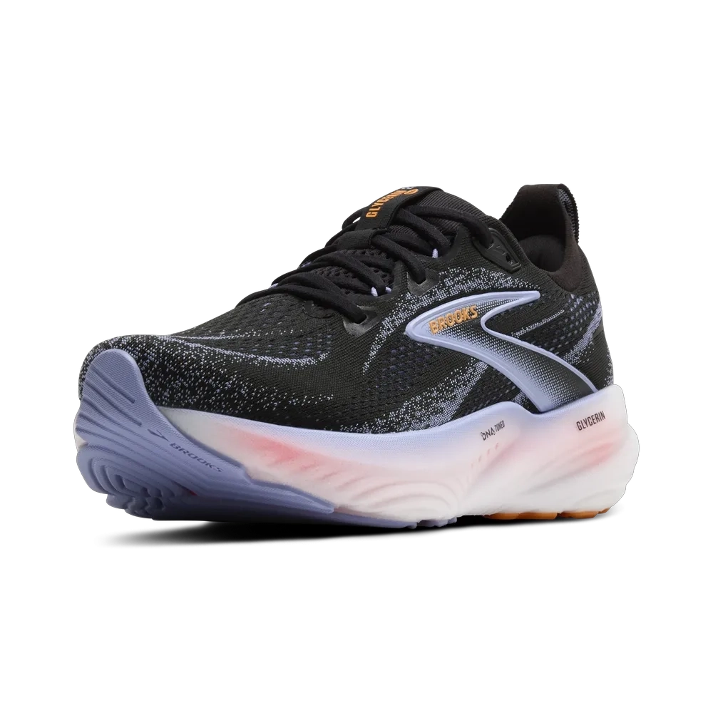 Glycerin 22 Femme Black Orange - Chaussures | Brooks