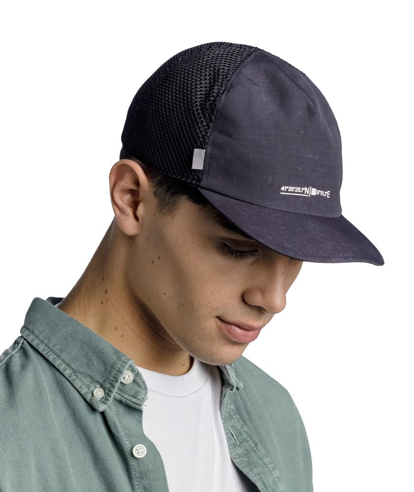 Pack Trucker Casquette Solid Black - Casquette | Buff