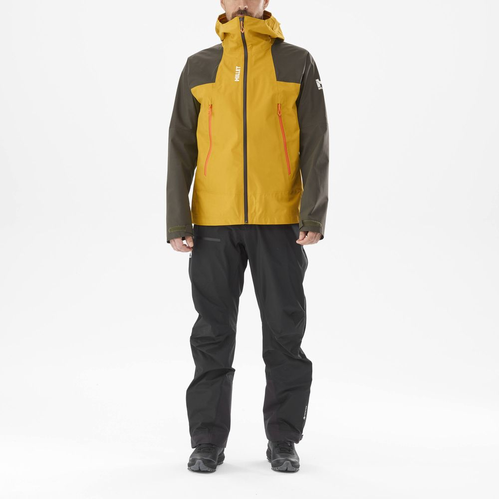 Veste Seneca Gtx 3l Safran Deep Jungle - Veste | Millet