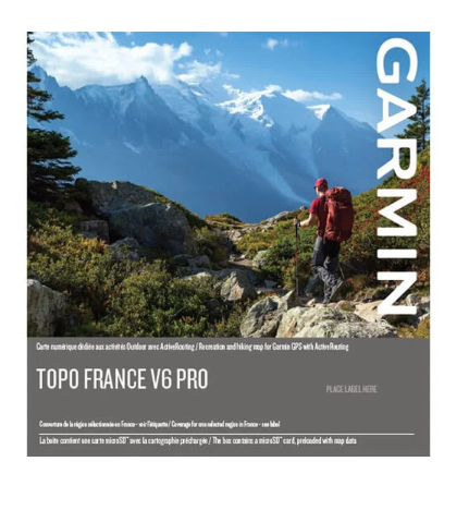 Topo France V6 Pro Voucher - Accessoire Gps | Garmin