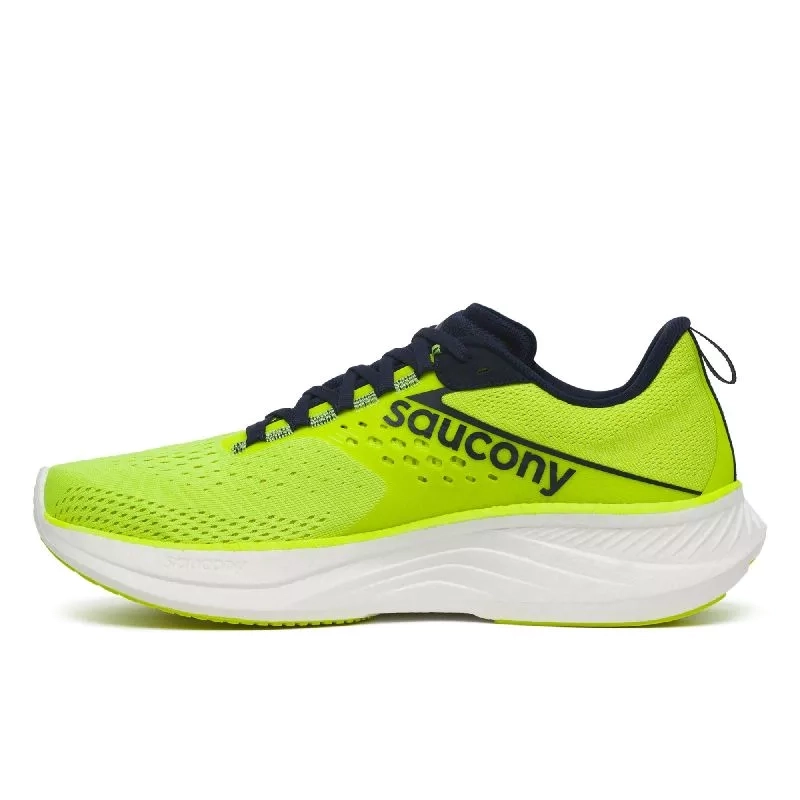 Chaussure De Running Ride 17 Citron Navy - Chaussures | Saucony