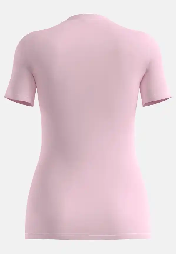 T-Shirt Femme Merino 160 Hyper Pink - Tee Shirt Mc | Odlo
