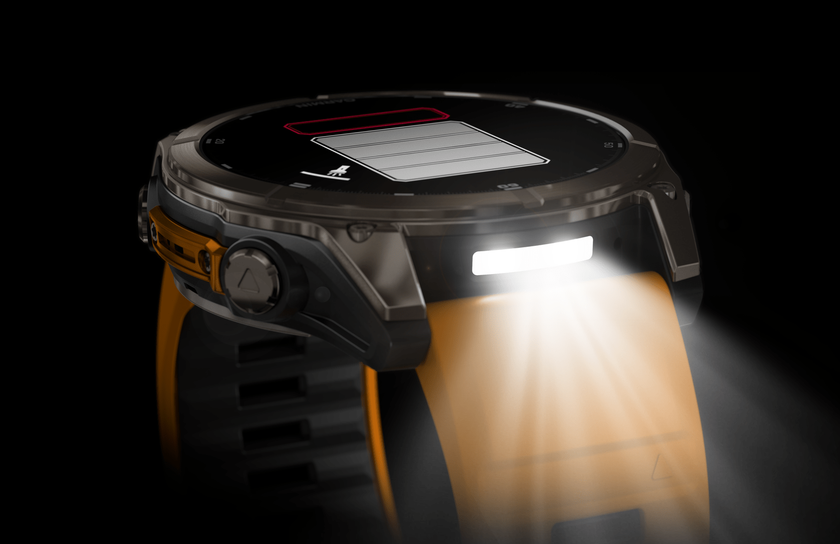 Fenix 8 51mm Amoled Sapphire Titane Graphite - Gps Running | Garmin