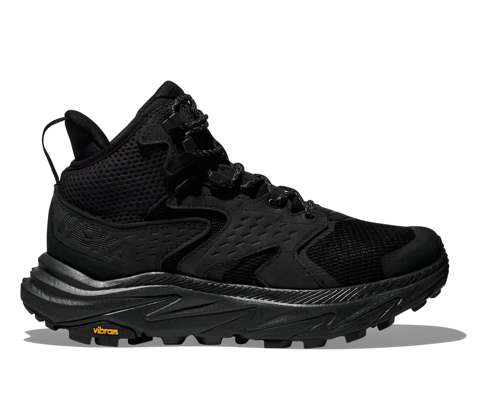Anacapa Mid Gtx Black - Chaussures | Hoka