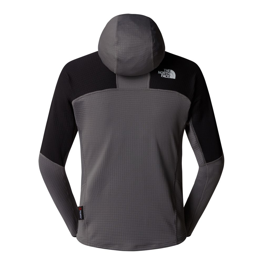 Polaire Stormgap Powergrid Veste Smoked Pearl / Tnf Black - Veste